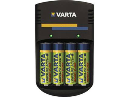 Nabíječka VARTA Plug Charger + 4x AA 2100mAh