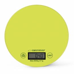 Kuchyňská váha Esperanza digitální EKS003G  MANGO - zelená