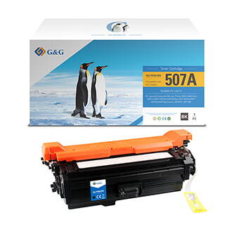 G&G kompatibilní toner s NT-PH507BK(CE400A), HP 507A, CE400A, black, 5500str., pro HP LaserJet Enterprise 500 color M551, N