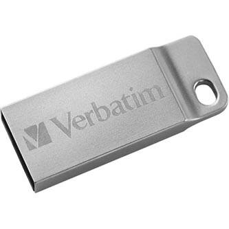 Verbatim USB flash disk, 2.0, 64GB, Store,N,Go Metal Executive, stříbrný, 98750