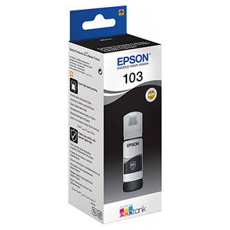 Epson originální ink C13T00S14A, 103, black, 65ml, Epson EcoTank L3151, L3150, L3111, L3110