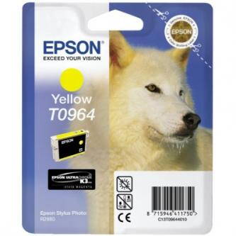 Epson originální ink C13T09644010, yellow, 13ml, Epson Stylus Photo R2880