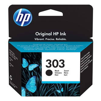 HP originální ink T6N02AE, HP 303, black, 200str., HP ENVY Photo 6230, 7130, 7134, 7830