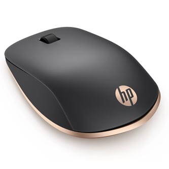 HP myš Z5000 Wireless Bluetooth, 1200DPI, 2.4 [GHz], optická, 3tl., 1 kolečko, bezdrátová, popelavě šedá, 1 ks AA, Windows 7/8/10,
