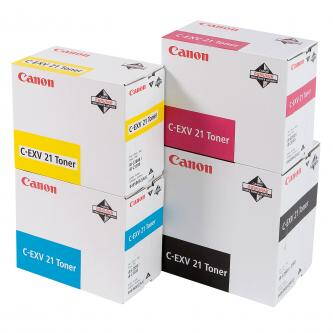 Canon originální toner CEXV21, cyan, 14000str., 0453B002, Canon iR-C2880, 3380, 3880, 260g, O