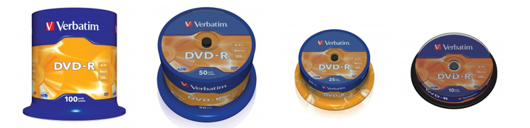 DVD-R Verbatim 4,7 GB 16x 