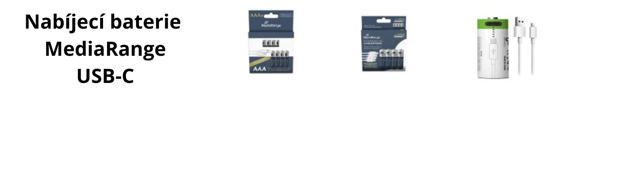 Nabíjecí baterie USB-C