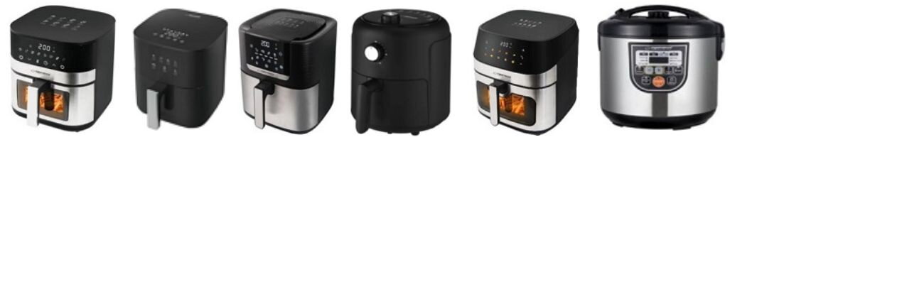 Horkovzdušné fritézy - AKCE