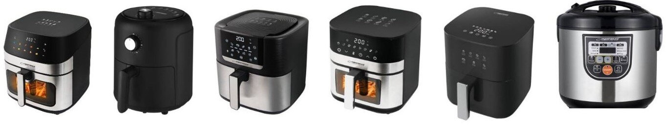 Horkovzdušné fritézy - AKCE