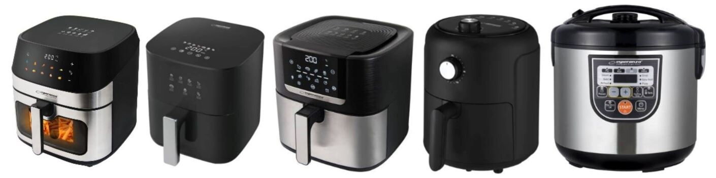 Horkovzdušné fritézy - AKCE