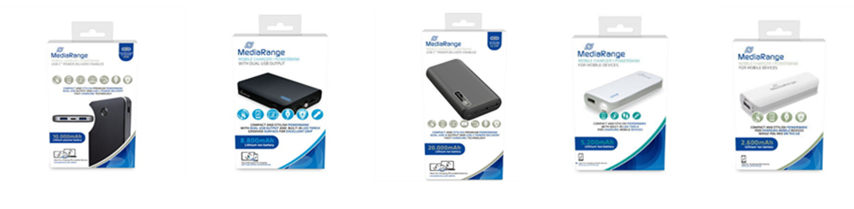 Powerbank Mediarange