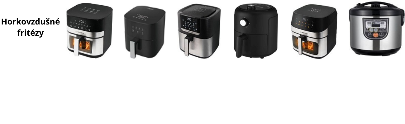 Horkovzdušné fritézy - AKCE