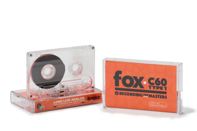 Audiokazeta FOX C60