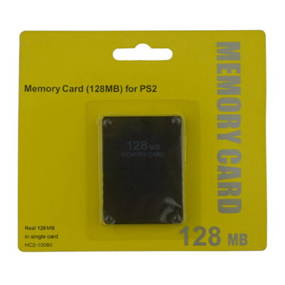 128MB paměťová karta pro Sony Playstation PS2