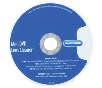 Čistící mini DVD BANDRIDGE BN-BSC268