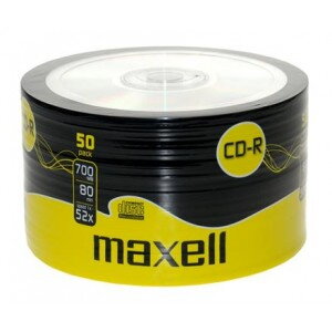 CD-R MAXELL 700MB 52x 50bulk