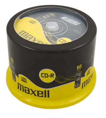  CD-R MAXELL 700MB 52x 50cake