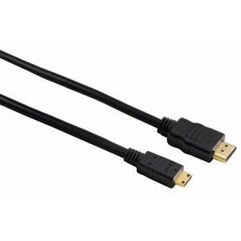HDMI kabel vidlice typ A - vidlice typ C (mini), Ethernet, 2m