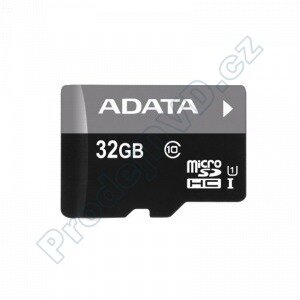 Secure Digital Card 32GB micro A-data UHS-I Class 10, Premier