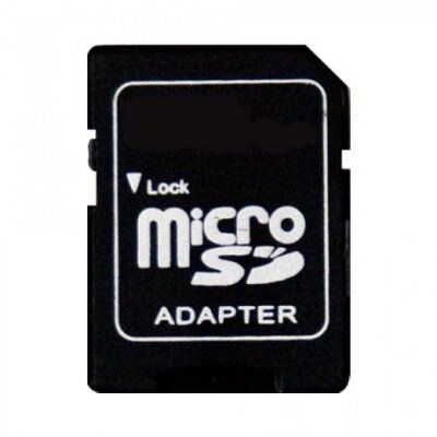 Adapter micro SD - SD/SDHC