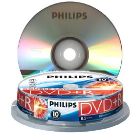 DVD+R Philips 4,7GB 16x 10cake