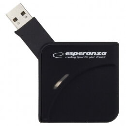 Čtečka paměťových karet All-in-One Esperanza EA130, USB 2.0