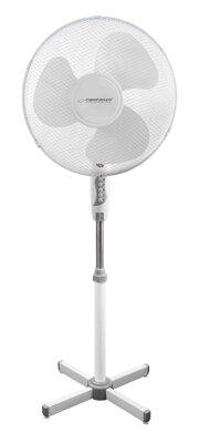 Stojanový ventilátor Esperanza HURRICANE EHF001WW - bílý