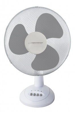 Stolní ventilátor Esperanza CHINOOK EHF003WE - 12"