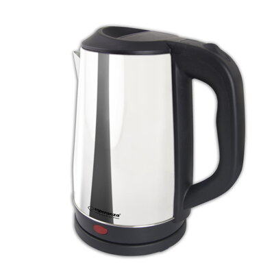 Rychlovarná konvice Esperanza 2,5l TIBER EKK036S - stříbrná