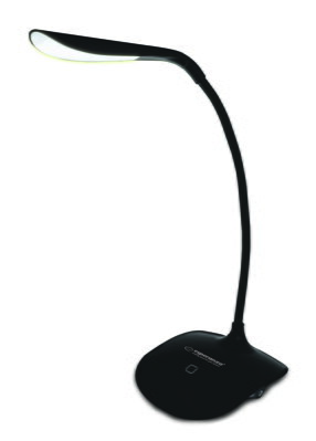  Stolní LED lampa s nočním osvětlením Esperanza ELD103K ACRUX - černá