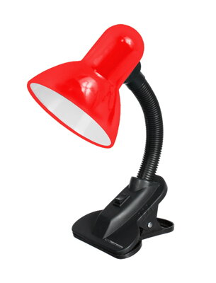 Stolní lampa Esperanza E27 PROCYON ELD106R červená