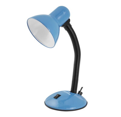 Stolní lampa Esperanza E27 ARCTURUS ELD107B modrá