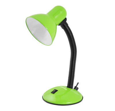 Stolní lampa Esperanza E27 ARCTURUS ELD107G zelená