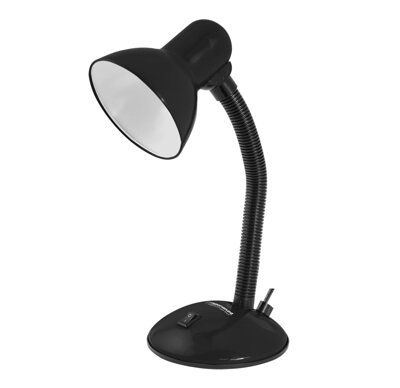 Stolní lampa Esperanza E27 ARCTURUS ELD107K černá