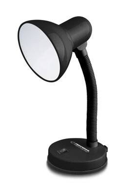 Stolní lampa Esperanza E27 VEGA ELD109K černá