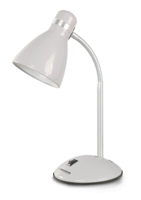 Stolní lampa Esperanza E27 ALKES ELD113W bílá