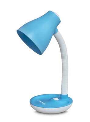 Stolní lampa Esperanza E27 ATRIA ELD114B modrá