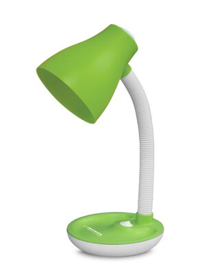 Stolní lampa Esperanza E27 ATRIA ELD114G zelená