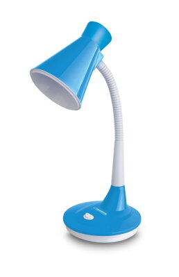 Stolní lampa Esperanza E27 DIADEM ELD115B modrá