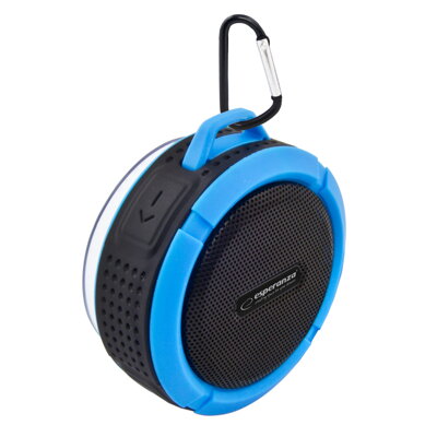 Přenosný Bluetooth reproduktor Esperanza   EP125KB COUNTRY černo - modrý