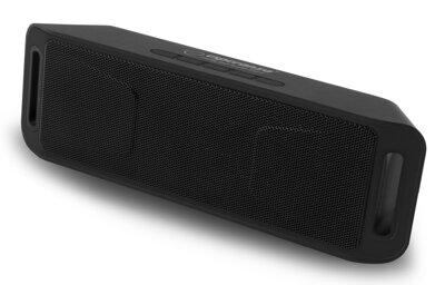 Přenosný Bluetooth reproduktor Esperanza EP126KK FOLK, FM radio - černý