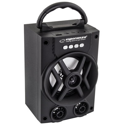 Přenosný Bluetooth reproduktor Esperanza EP130 RHYTHM, FM radio