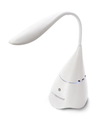  Přenosný Bluetooth reproduktor s LED lampičkou Esperanza EP151W CHARM - bílý