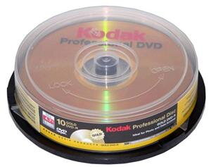 DVD-R Kodak Gold Professional  10cake 4,7GB 16x 