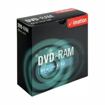 DVD-RAM Imation 9,4GB 240min 3x cartridge