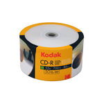 CD-R KODAK 700MB 16x 50-bulk Printable