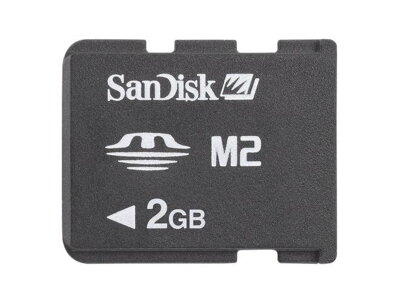 Paměťová karta M2 2GB