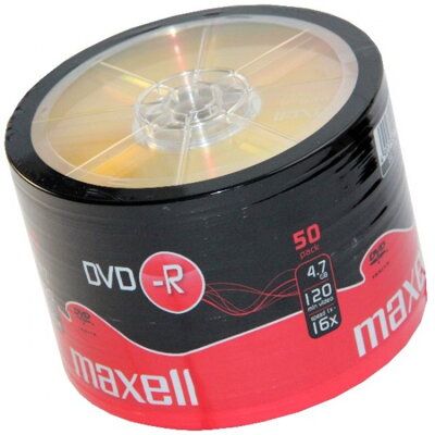 DVD-R Maxell 4,7GB 16x 50bulk