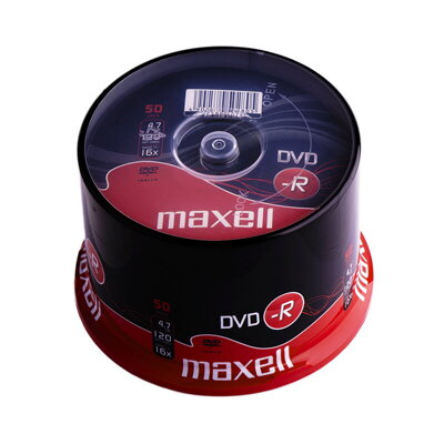 DVD-R Maxell 4,7GB 16x 50cake