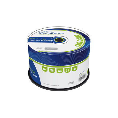  DVD-R Mediarange 4,7GB 50cake 16x MR444